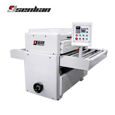 China MDF / Ply / RubberWood / Furniture / Door Wood / Flooring / Cabinet Texture Embossing Machine For MDF Heat Carbonizing Sheet for sale