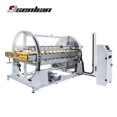 China Scratch Resistant Automatic 360 Degrees Overturn Conveyor Machine For Door , Furniture for sale