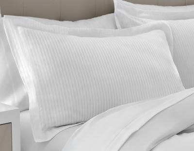 China Durable Hotel Plain White Bed Sheet for sale