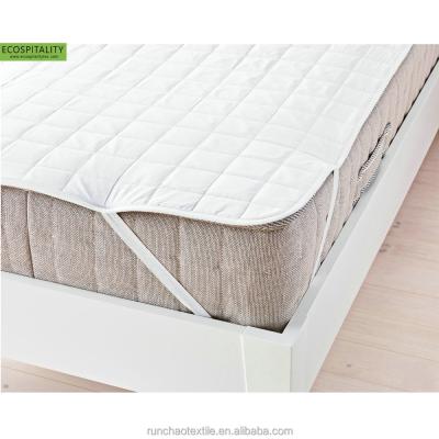 China Anti-bacteria Hotel Mattress Protector With Elastic At Corners for sale