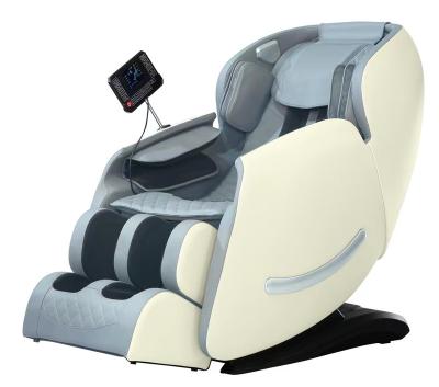 China New Design Weightless Recliner Comfortable Shiatsu Electric Full Body Heat Massage Chair With Music Speaker for sale