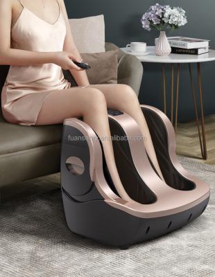 China Hot Sale Foot Rolling Shiatsu Foot Kneading Massager for Health Care Leg Calf Airbag Massager Machine with Heating Foot Spa for sale