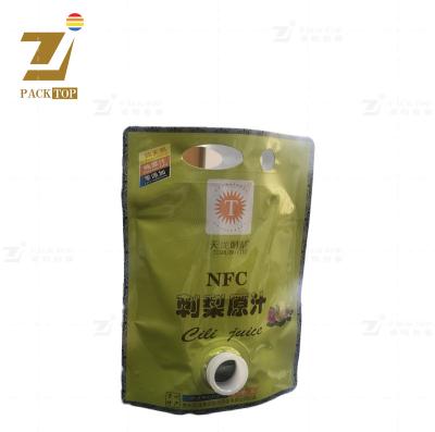 China Barrier Stand Up Pouch with Valve for Juice Wince Coffee for sale