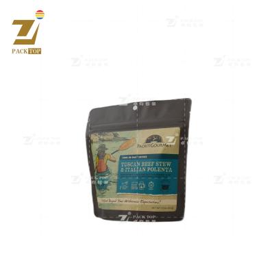 China Barrier Digital Printing Stand Up Pouch With Zipper for sale