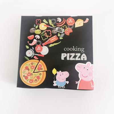 China Recycled Materials Customized Take Out Pizza Packaging Box Pizza Packaging Box for sale