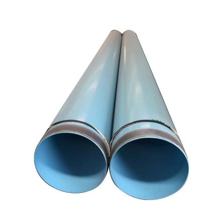 China Fluid Pipe Electric Resistance Welding steel pipe tubes erw tube painted for sale