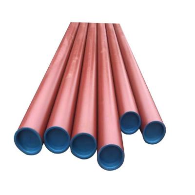 China Fluid Pipe tubing pipe tube aluminum extrusion profiles  seamless steel pipes for American standard ASME SA53 B fluid Painted for sale