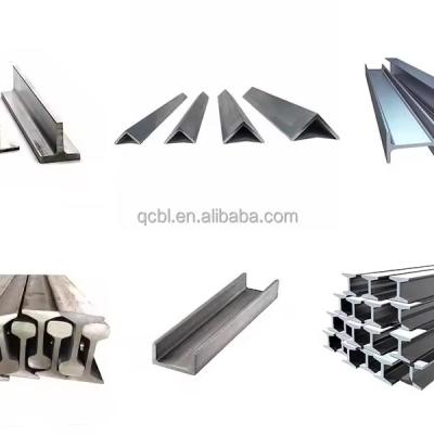 China Factories bridges ships agricultural machinery steel profiles sections H beam L steel for sale