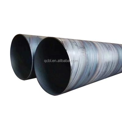 China Fluid Pipe ASTM JIS BS spiral steel pipe strip steel weld strong strength carban steel tube for sale