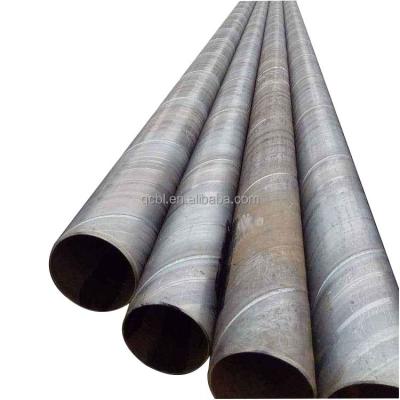 China Fluid Pipe Stainless and mild steel spiral welded tube pipe & fittings for sale