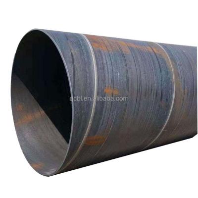 China Fluid Pipe drainage spiral steel pipe for sale