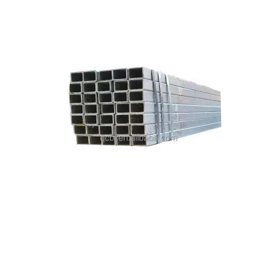 China Fluid Pipe galvanized steel frame  square 100*100 galvanized ipr beams galvanized  pipes tube steel for sale