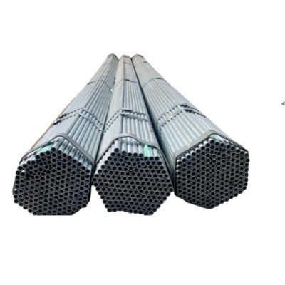 China Fluid Pipe Hot dip galvanized steel pipe DN15-DN300 fire protection galvanized round pipe lined with plastic steel pipe for sale