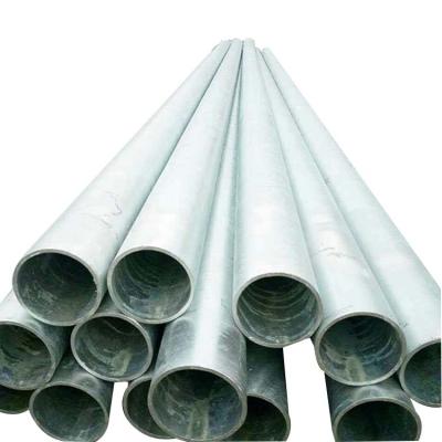 China Fluid Pipe Hot dip galvanized steel pipe Q235 fire pipe DN25 hot-dip galvanized round iron pipe for sale