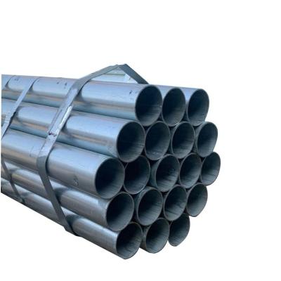 China Fluid Pipe Hot-dip galvanized seamless steel pipe structure for sale