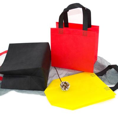 China Handled box bag shopping bag ecobag bolsas ecologicas eco friendly foldable bag for sale