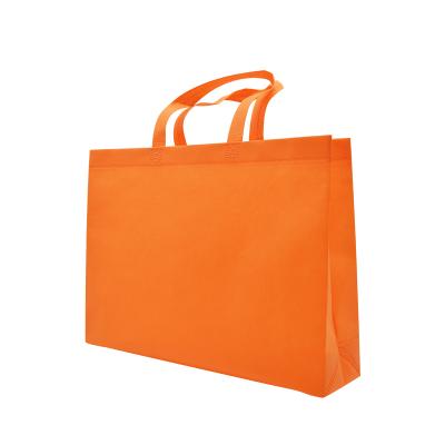 China Eco-Friendly Handled Foldable Nonwoven Shopping Bag Trade Show Promotional Gifts Shopping Bag for sale