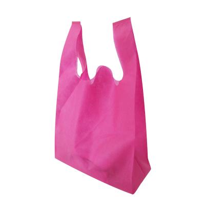 China Handled L W Cut Shopping Bag With Logo Shopper Bag Bolsas Reutilizables for sale