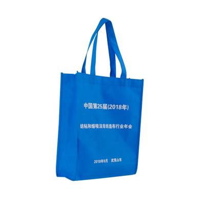 China Handled shopping bag with logo market bag bolsas reutilizables for sale