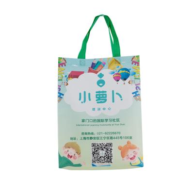 China Reusable Reusable Grocery Gift Bags Eco Friendly Non Woven Laminated Shopping Bags for sale