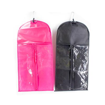 China Reusable high quality non woven garment bag with reusable logo for sale