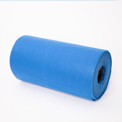 China Breathable SSS/SMS/SMMS/SSMMS Non Woven Fabric Rolls PP Nonwoven Non Woven Fabric Use For Medical for sale