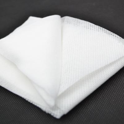 China Anti - Bacteria / Viscous Spunlace Non Woven Fabric Pet For Cleaning / Wet Cleaning for sale