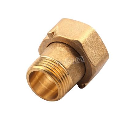 China Connection brass fitting for connecting pex pipe for sale