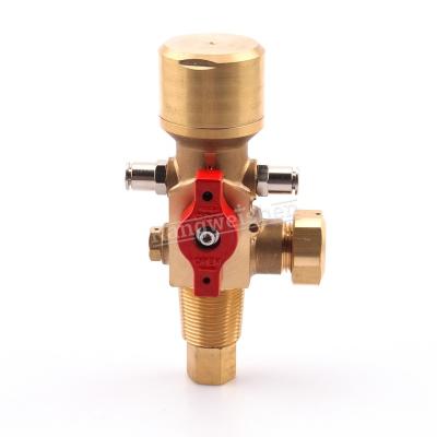 China General new design fire trace brass valve for CO2 detection system and extinguishing system and fire fighting system for sale