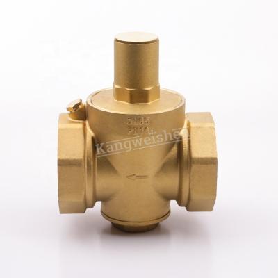 China PN16 DN15 DN 32 DN 50 Female Thread Pressure Regulator General Brass PRV Pressure Reducing Valve for sale