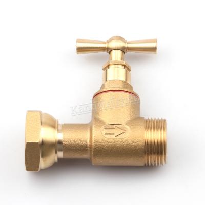 China 1/2 Inch General Shut-Off Valve FM Brass Thread Tap for sale