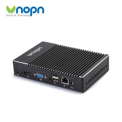 China Mini Linux Barebone System Cost Effective Compact System Industrial Fanless PC For Digital Signage K1 for sale