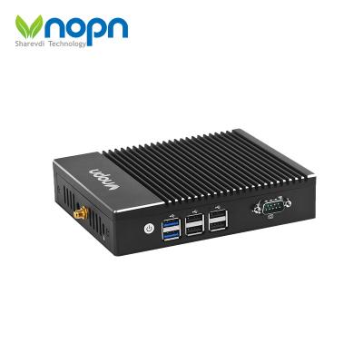 China Competitive Price x86 Industrial Linux Barebone PC System 1080p Ubuntu Mini PC For Automated Parcel Terminals for sale