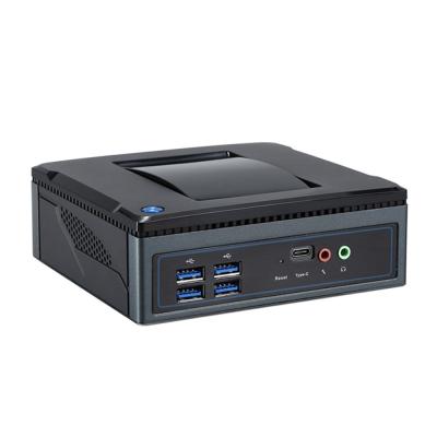 China For Business Tiny PCs Mini Desks Can Mount Behind Compact Powerful Displays Mini PC NUC i3 i5 i7 Barebones Mini PC for sale