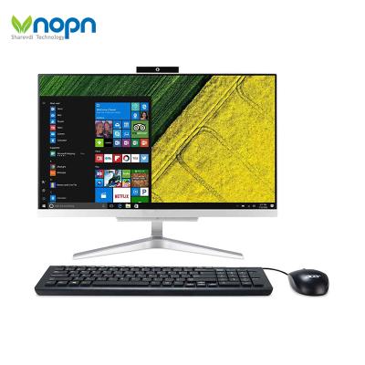 China High Speed ​​Business PC Computer All In One i3 i5 N2940 1920*1080 Resolution For Office for sale