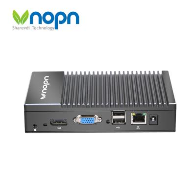 China For Profitable Business Fanless PC Mini K1 Supports Vmware Citrix PXE Boot Wake On Lan Professor Itx Mini Computer for sale