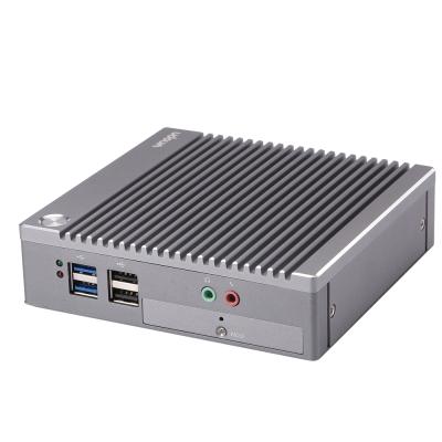 China For Ubuntu New Low Power N2940 Business 2021 Thin Client Ethernet Desktop Computer 2 Fanless Mini PC 12V With 4GB Ram for sale