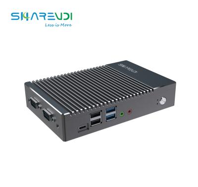 China Fanless+Aluminum Alloy Clearance! Intel Z8350 Quad-core X86 Wins10 Mini PC 2G 16G Support Vmware Citrix Client Fanless Desktop for sale