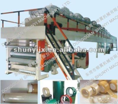 China machinery & Material BOPP/PVC Adhesive Tape Coating Machine Production Line for sale