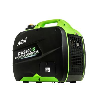 China Small Generator Supply Portable Electric Power Small Gasoline Inverter 2kw 2kva Best Quiet Generator for sale