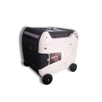 China Digital Inverter Generator With Head Start 7kw 7kva R8000iE Portable for sale