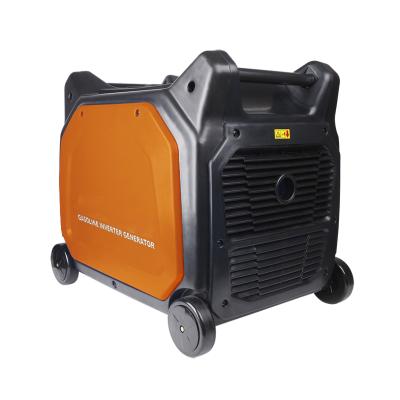 China Small Generator Supply Popular Electric Power 4 Stroke 6KW Mini Portable Mobile Quiet Inverter Generator For Marine Standby for sale