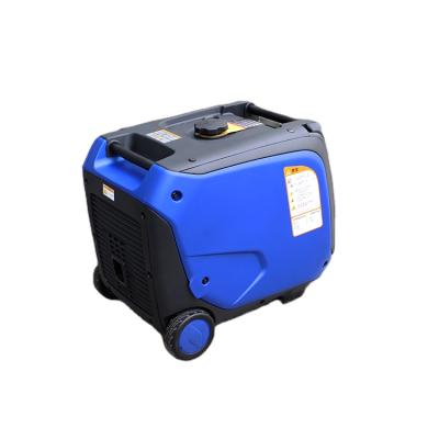 China China Portable With Handle 4kw Digital Inverter Gasoline Generator 110v~240v With Cheap Price 595*440*515mm for sale