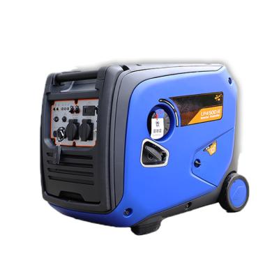 China Camping Use 4kw Mini Portable Digital Inverter Generator Silent Feature With Cheap 595*440*515mm for sale