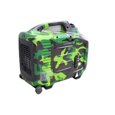 China Small Generator Provide Electric Power Factory Direct Models 3.1kw Mini Portable Gasoline Inverter Generator With Electric Start for sale