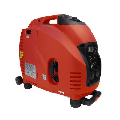 China Small Generator Provide Electric Power Special Value Explosion Models 3.0KW Gasoline Intelligent Portable Inverter Generator For Home And Marine Use for sale