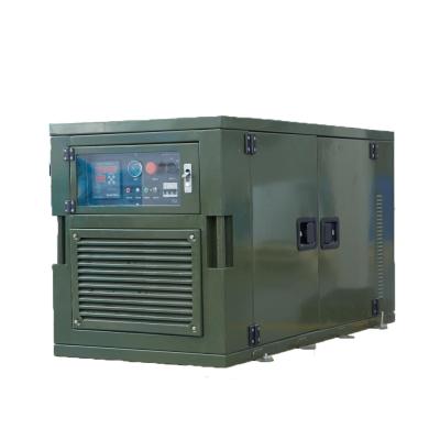 China Powerful CST-MDG70 Single Phase AC 7KW Marine Diesel Generator for sale