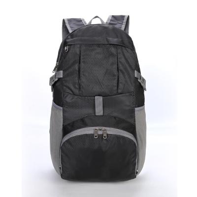 China Outdoor Sports Ultralight Waterproof Men's Women's Folding Backpack Climbing Rucksack Increasing Recycling Bag for sale