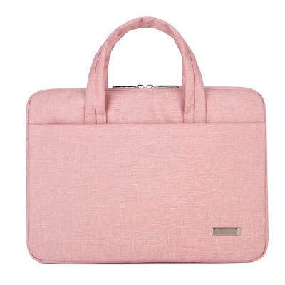 China With USB Portable Laptop Liner Bag Women 11/13/14/15 Inch Tablet Bag Computer Shoulder Handbag Briefcase Bag for sale