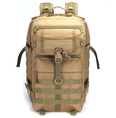 China Waterproof Multifunctional Tactical Military Outdoor Army Backpack Camping Men's Bicycle Hiking Hiking Bag Packs Camping Training for sale